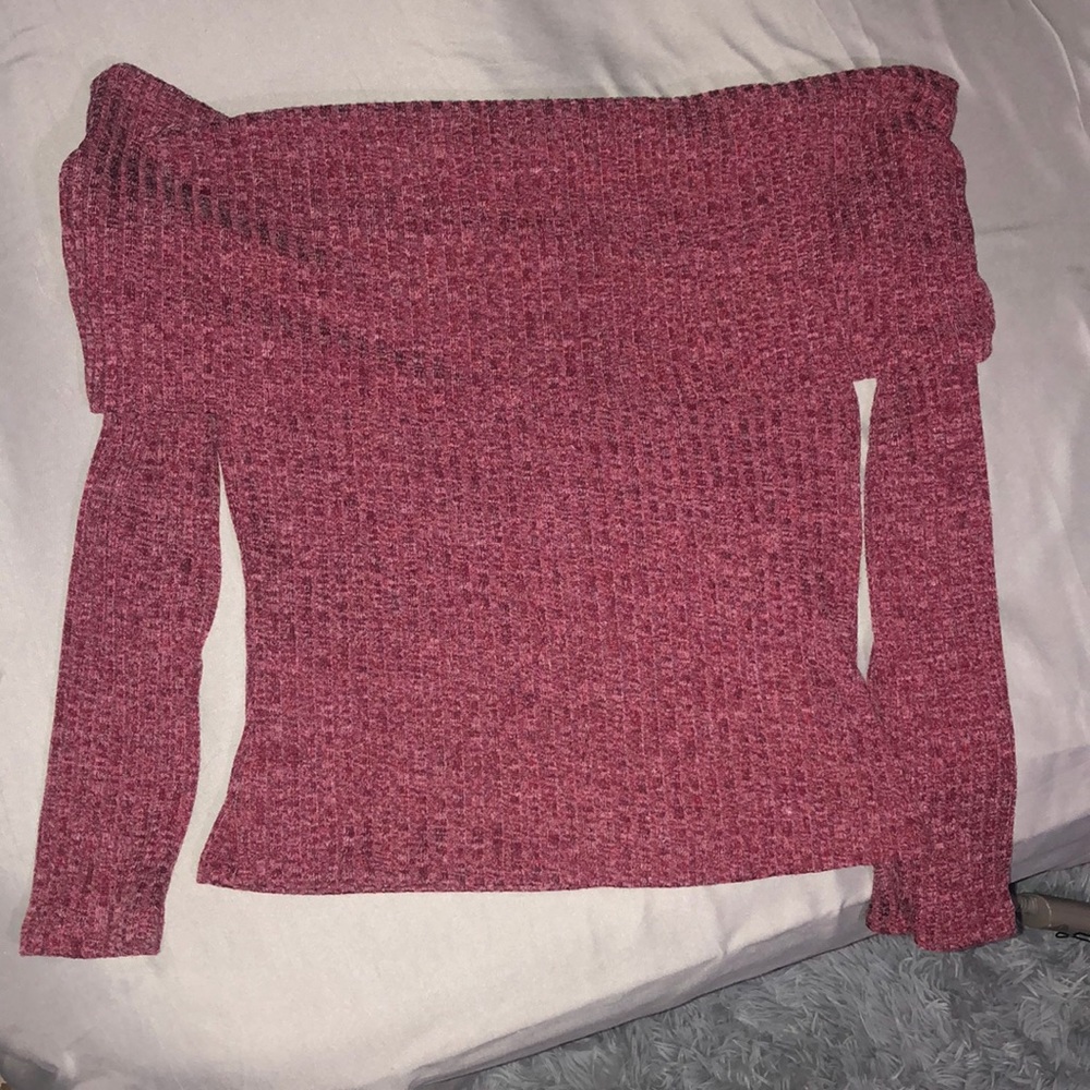 A soft strapless top